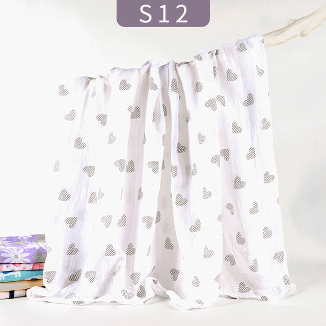 Printed Muslin Swaddle/Blanket for Baby childrensterritory