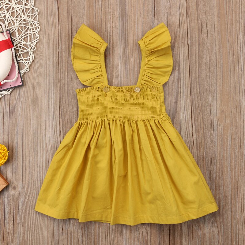 Summer Party Baby Girls Princess Outfit/Dress childrensterritory