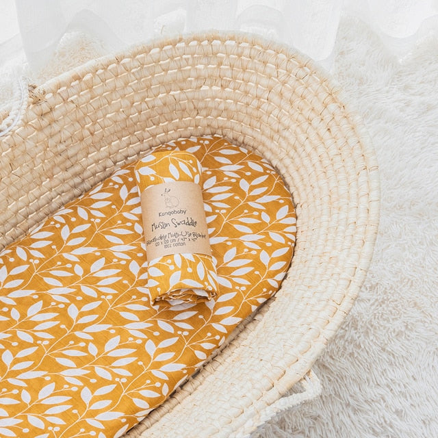 Printed Muslin Swaddle/Blanket for Baby childrensterritory