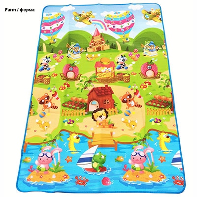 Eva Foam Baby Crawling Mat | Kids Puzzle Play Carpet childrensterritory