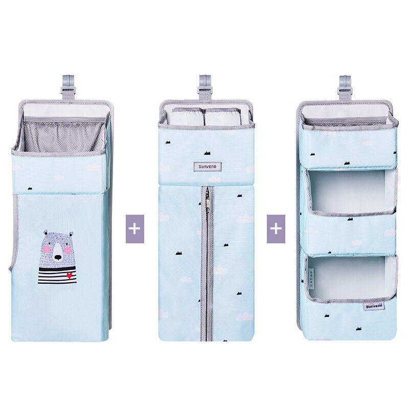 Portable Baby Crib Organizer Hanging Bag childrensterritory