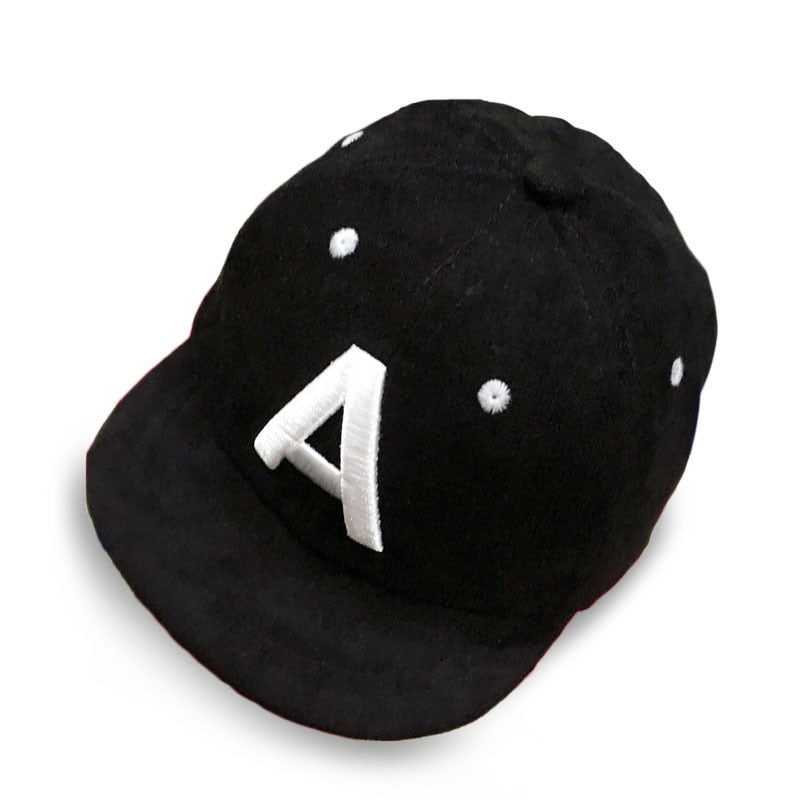 Baby/Toddler Letter Print Adjustable Sun Cap childrensterritory