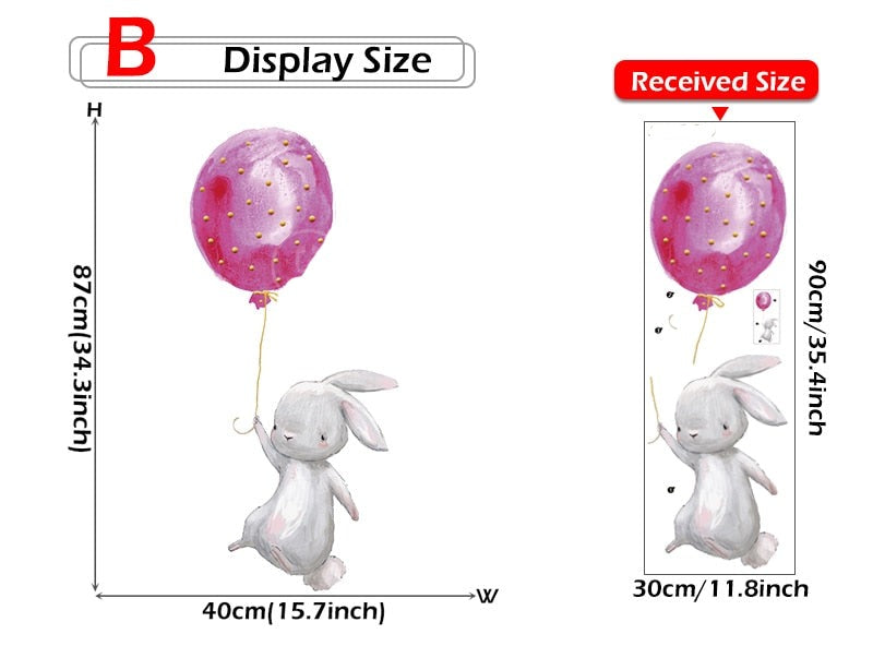 Cartoon Wall Stickers for Kids Room Decor childrensterritory