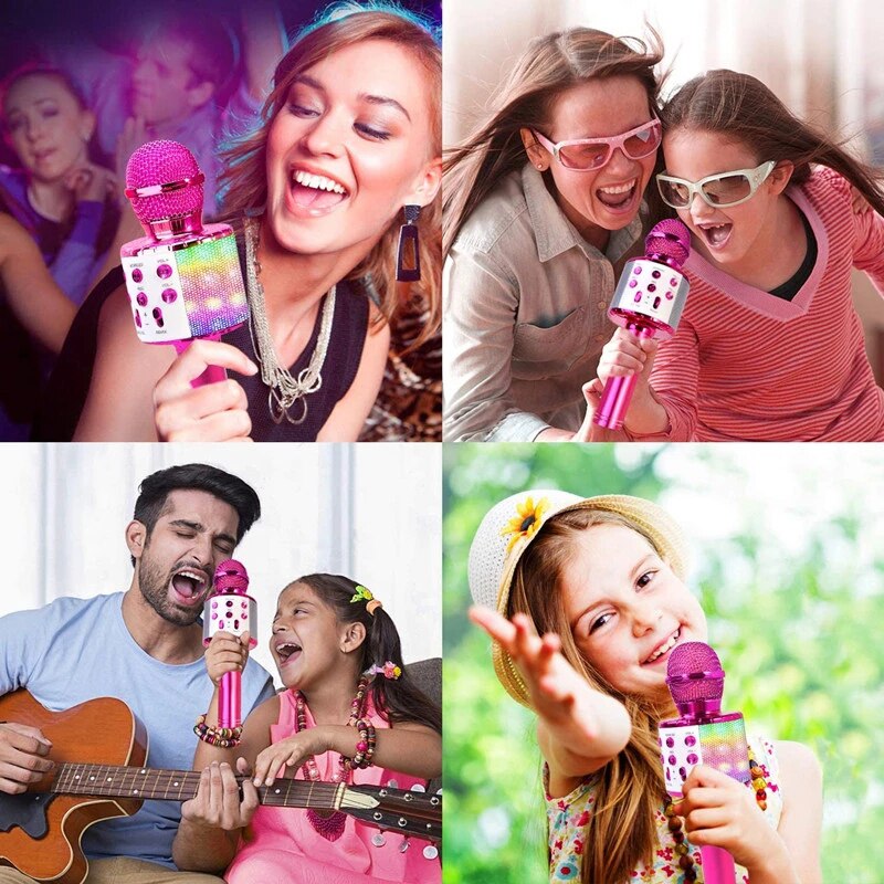 Handheld Karaoke Microphone for Kids/Adults childrensterritory
