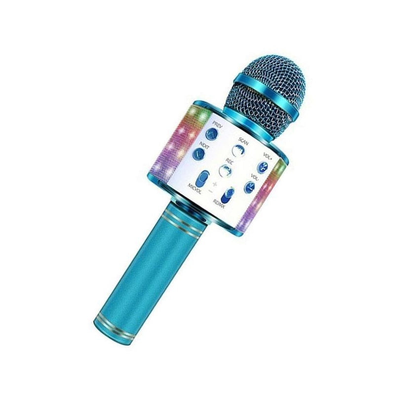 Handheld Karaoke Microphone for Kids/Adults childrensterritory