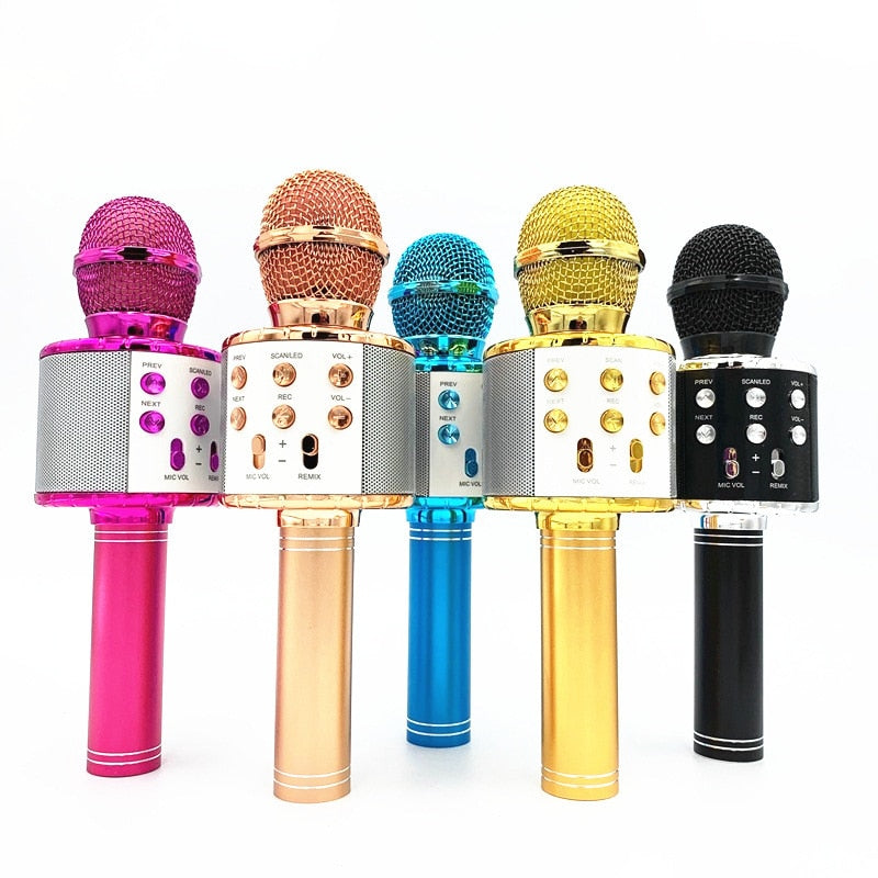 Handheld Karaoke Microphone for Kids/Adults childrensterritory