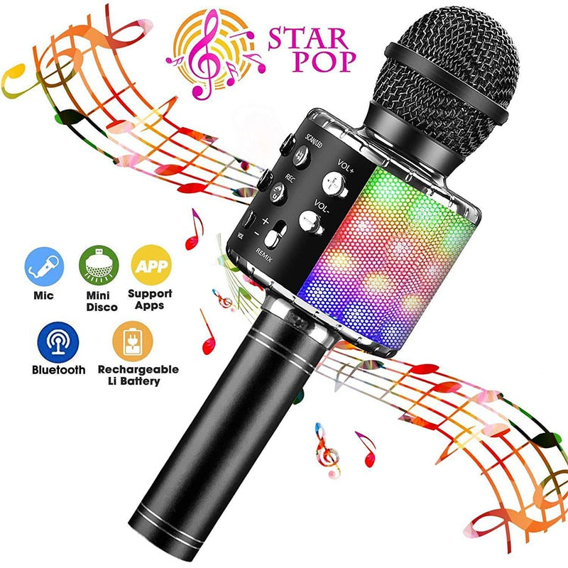 Handheld Karaoke Microphone for Kids/Adults childrensterritory