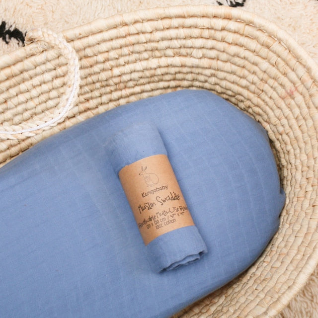 Printed Muslin Swaddle/Blanket for Baby childrensterritory