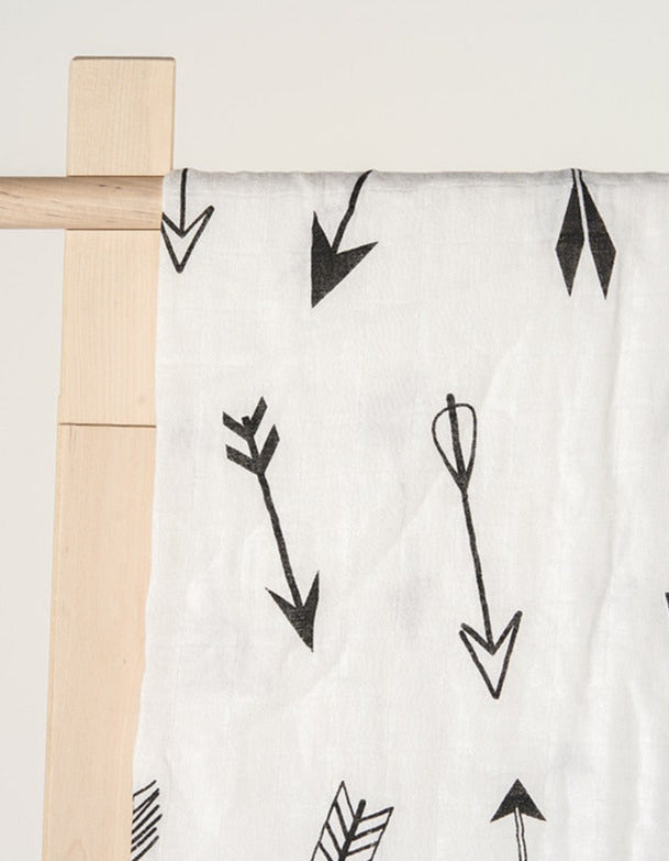 Bamboo Muslin Cotton Baby Swaddle/Wraps childrensterritory
