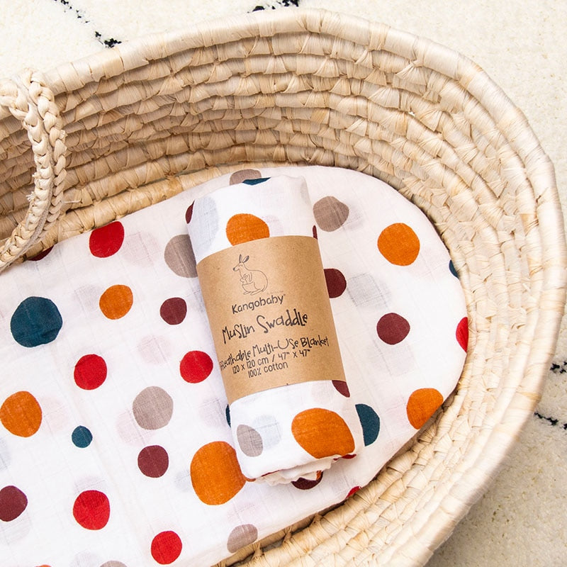 Printed Muslin Swaddle/Blanket for Baby childrensterritory