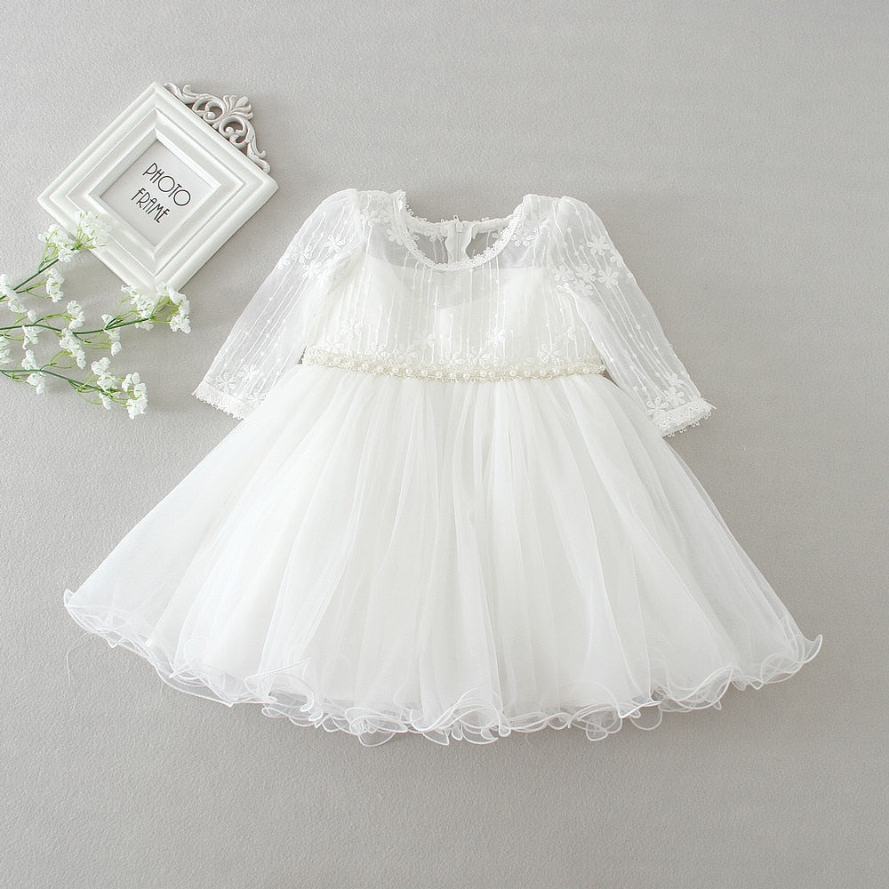 Baby Girl Tulle Baptism/Christening Princess Dresses childrensterritory