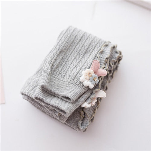 Baby/Kids Girls Warm Knitted Tights/Leggings childrensterritory