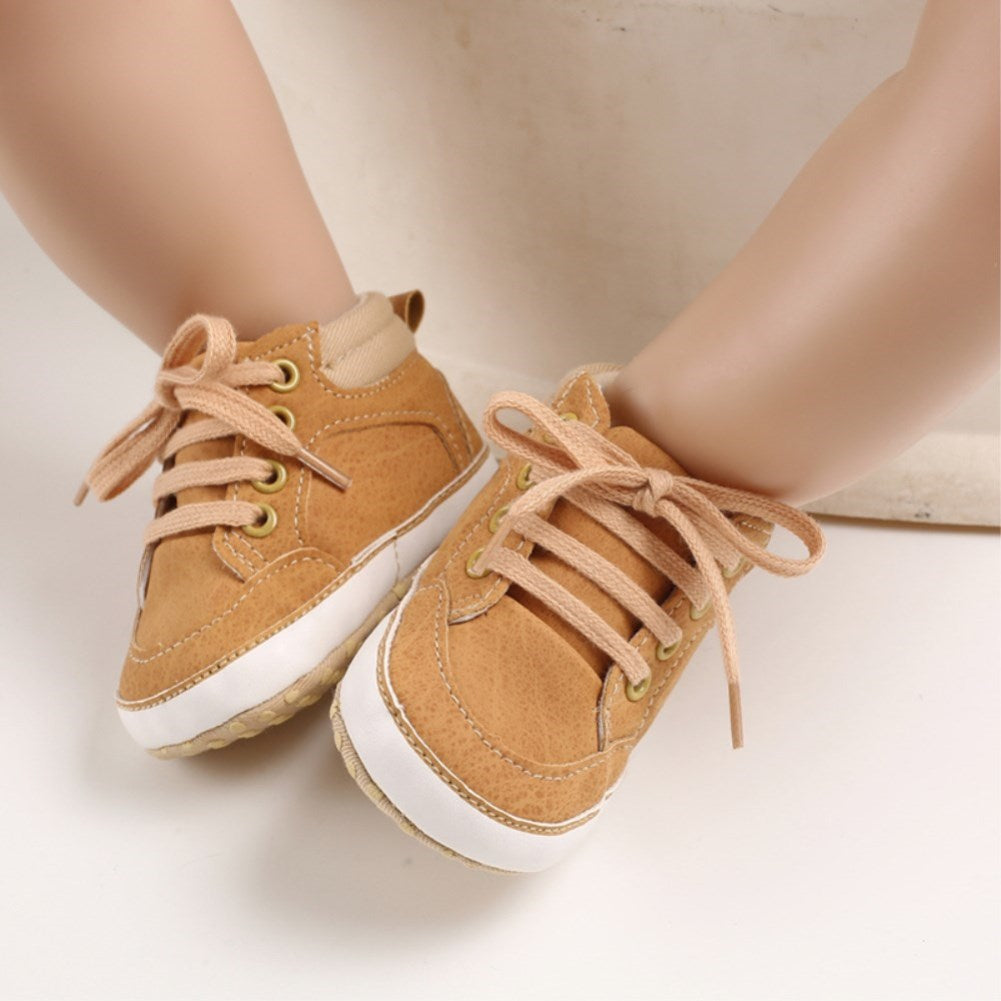 Infant Boy/Girl Soft Sole Crib Shoes childrensterritory