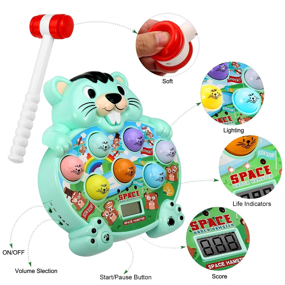 Baby Musical Pounding & Hammering Fun Toy childrensterritory