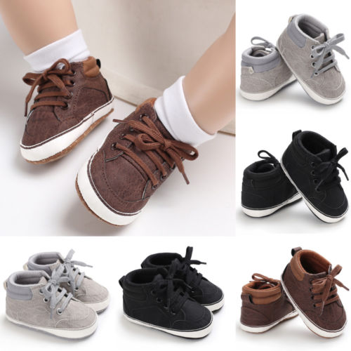 Infant Boy/Girl Soft Sole Crib Shoes childrensterritory