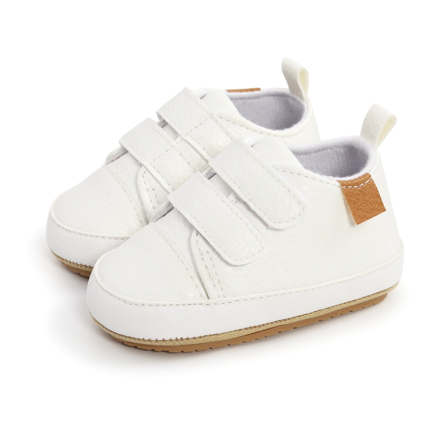 Newborn Girl Boy Soft Buckle Strap Casual Shoes childrensterritory