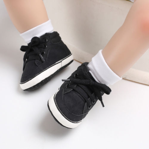Infant Boy/Girl Soft Sole Crib Shoes childrensterritory