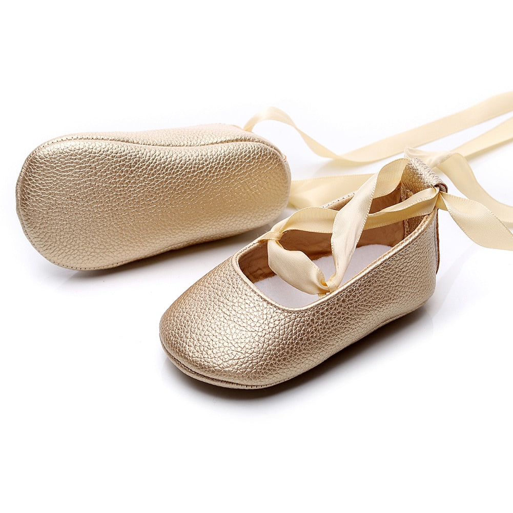 Infant Girl Soft Bottom Princess Shoes childrensterritory
