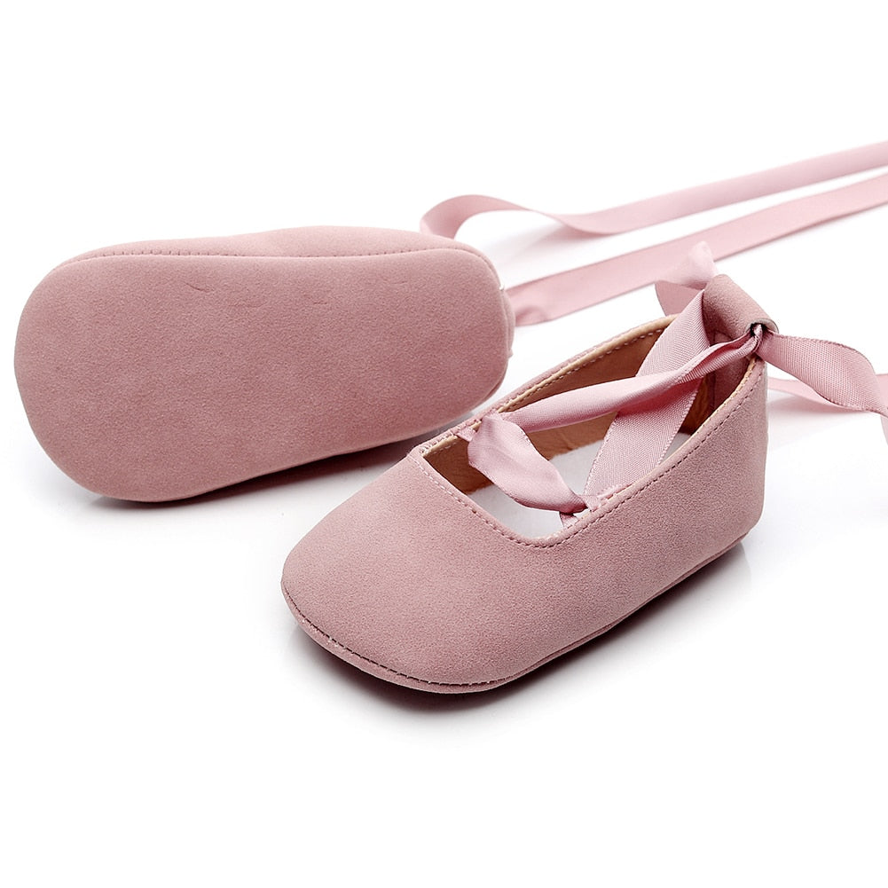 Infant Girl Soft Bottom Princess Shoes childrensterritory