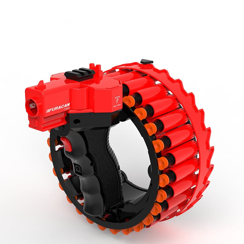 Kids 28 Rounds Electric Bracelet Soft Bullet Gun Toys childrensterritory