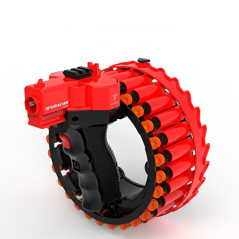 Kids 28 Rounds Electric Bracelet Soft Bullet Gun Toys childrensterritory