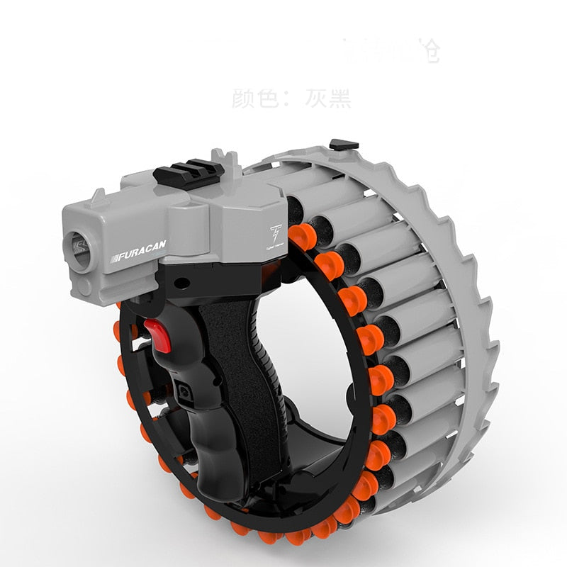 Kids 28 Rounds Electric Bracelet Soft Bullet Gun Toys childrensterritory