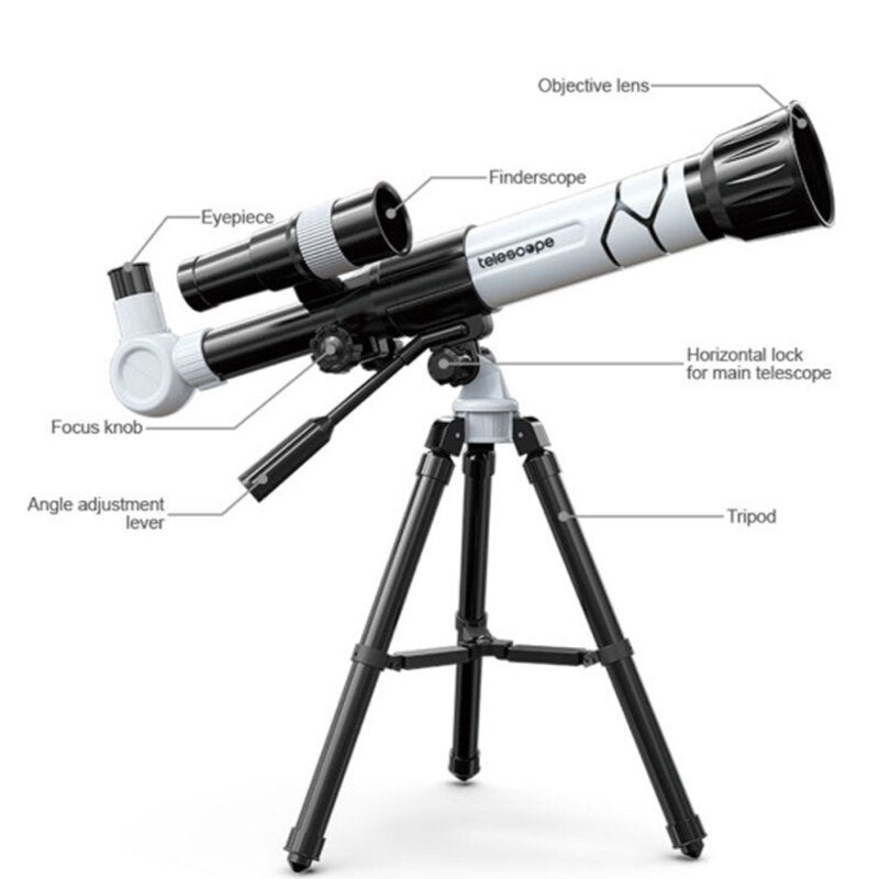 Kids Astronomical Telescope Educational Toys childrensterritory