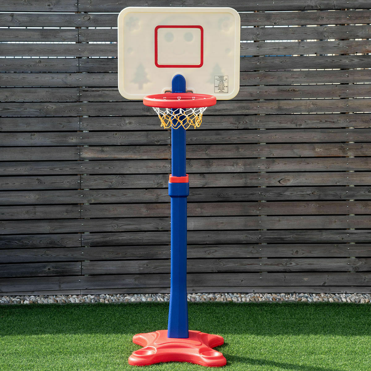 Kids Basketball Hoop Stand W/ Adjustable Height childrensterritory