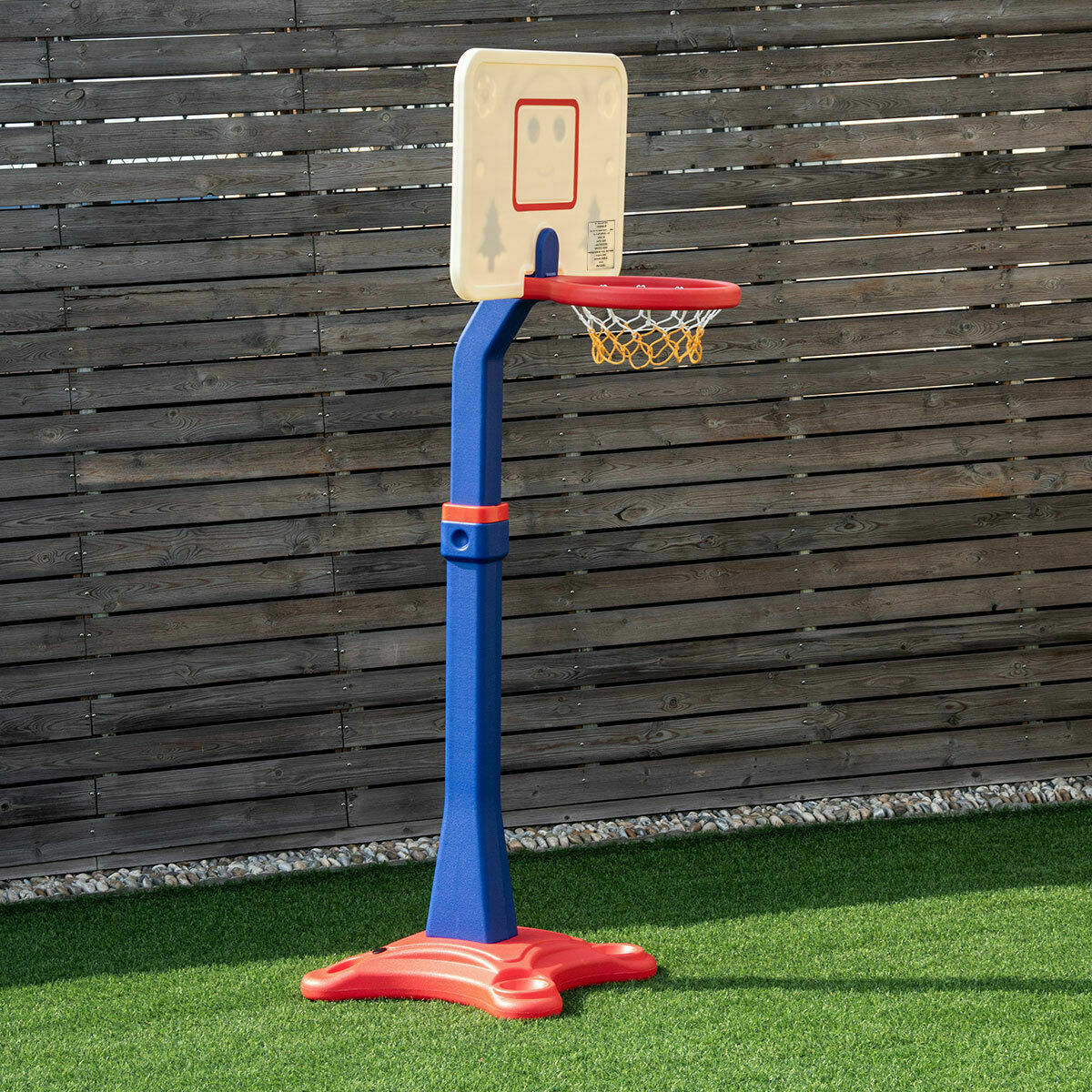 Kids Basketball Hoop Stand W/ Adjustable Height childrensterritory