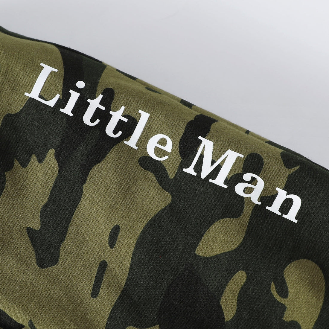 Kids Boys Black Hoodie+Camouflage Pants Suit childrensterritory