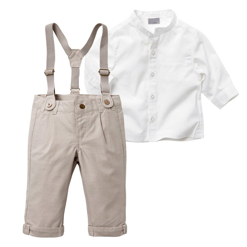 Kids Boys Formal Gentleman Clothing Set childrensterritory