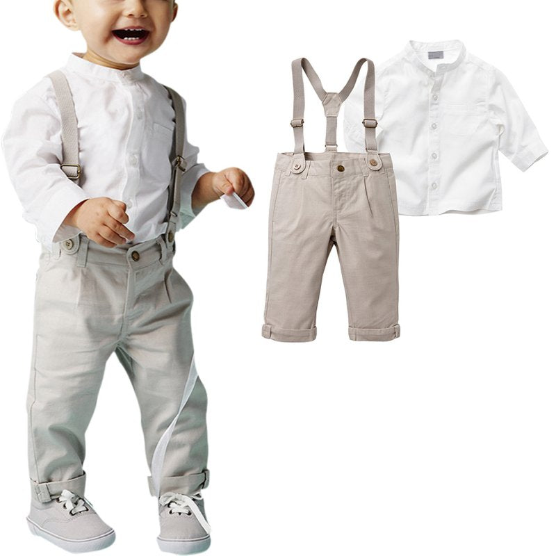 Kids Boys Formal Gentleman Clothing Set childrensterritory