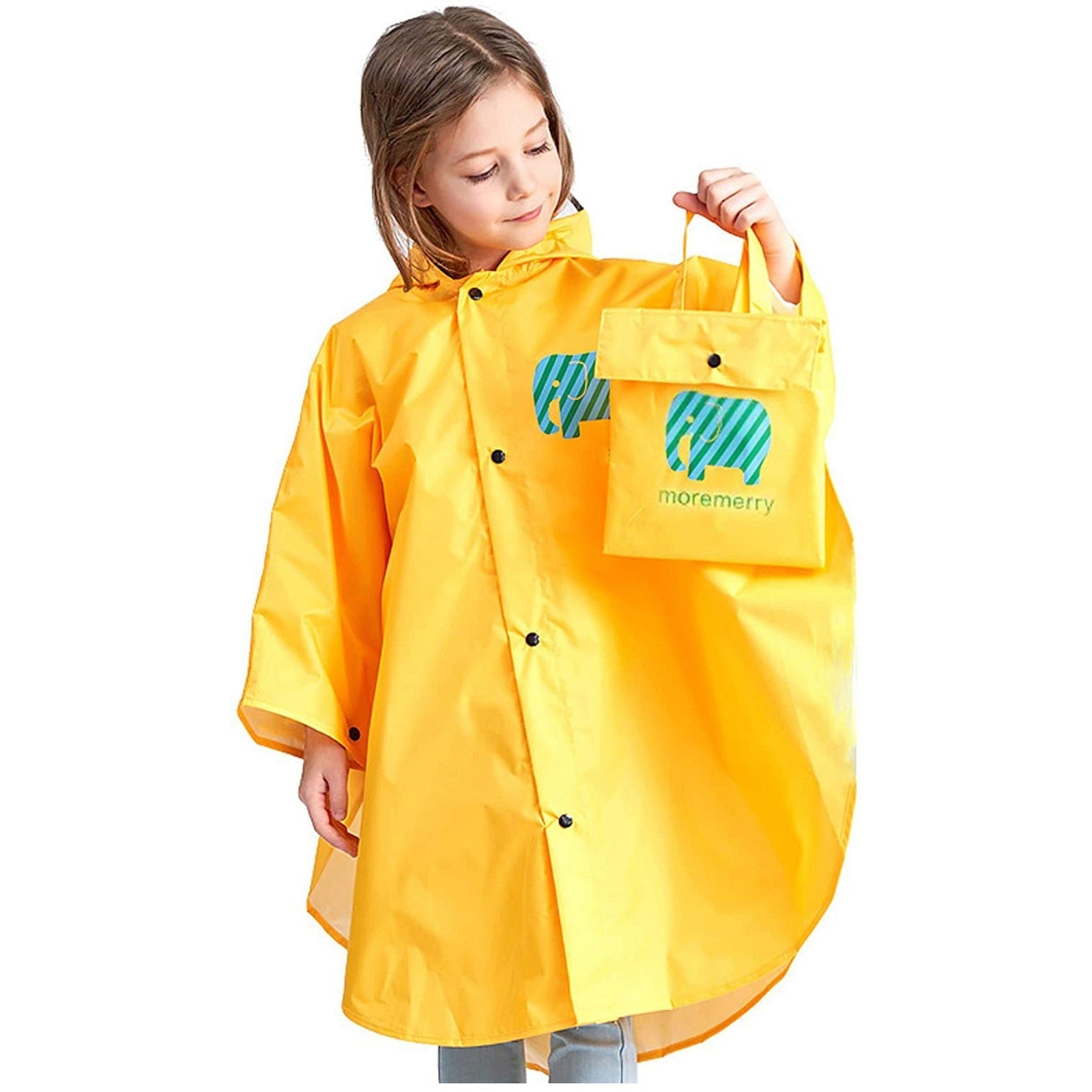 Kids Boys Girls Cute 3D Rain Wear/Raincoat childrensterritory