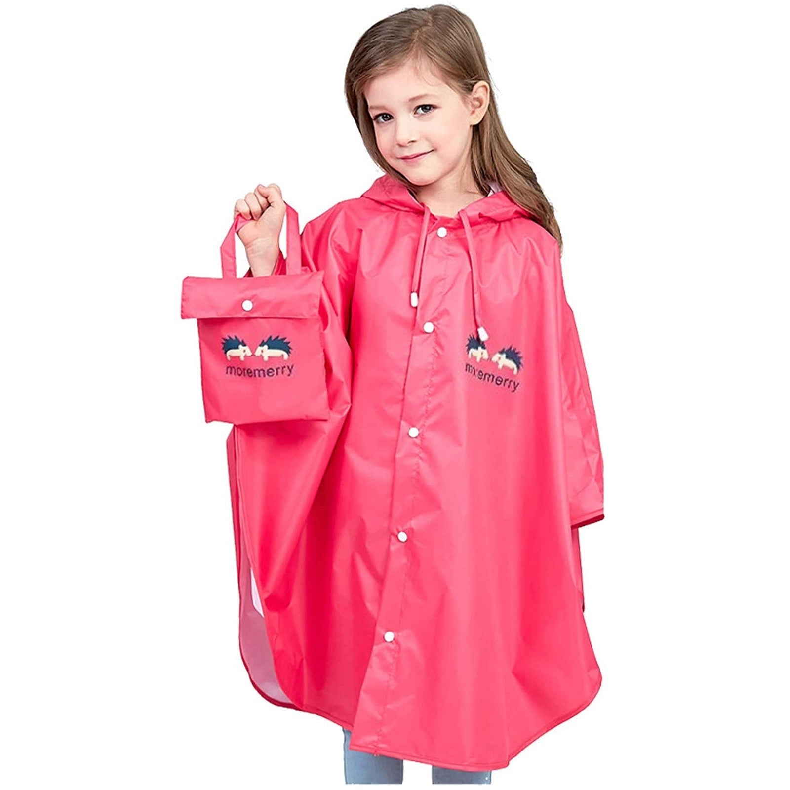 Kids Boys Girls Cute 3D Rain Wear/Raincoat childrensterritory