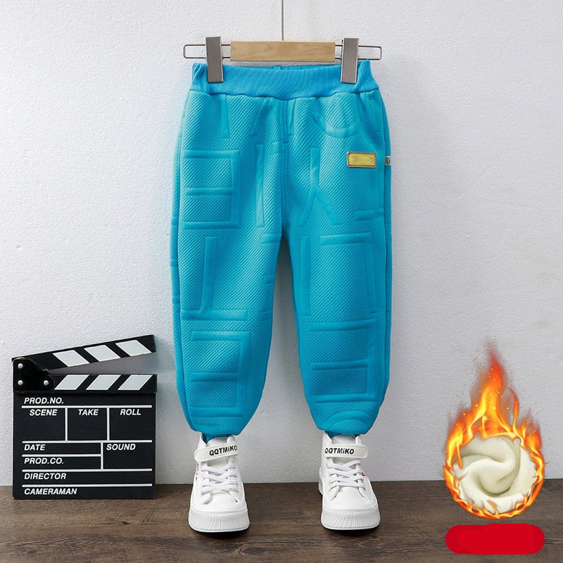 Kids Boys Girls One Piece Fleece Sports Trousers/Pants childrensterritory