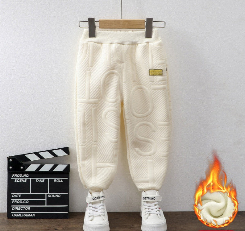 Kids Boys Girls One Piece Fleece Sports Trousers/Pants childrensterritory