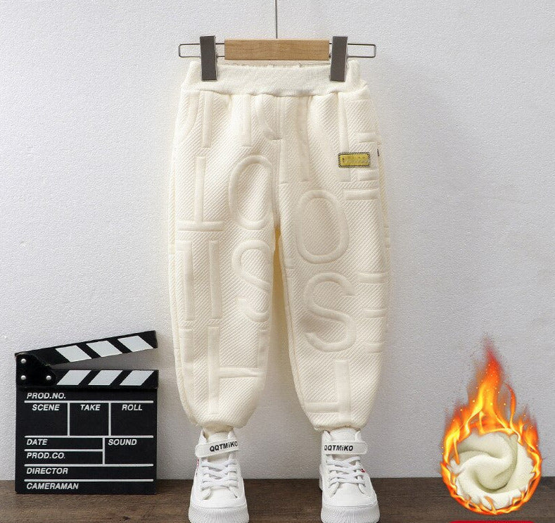 Kids Boys Girls One Piece Fleece Sports Trousers/Pants childrensterritory