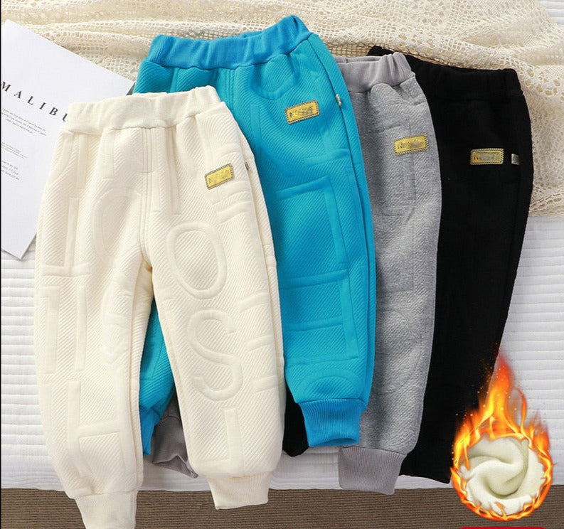 Kids Boys Girls One Piece Fleece Sports Trousers/Pants childrensterritory