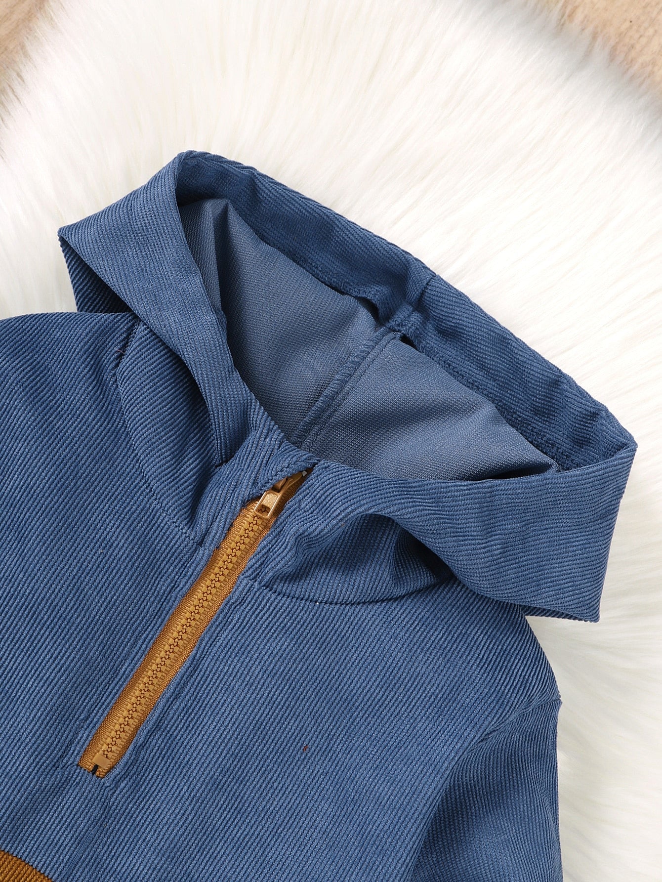 Kids Boys Long Sleeve Hooded Sports Suit Set childrensterritory