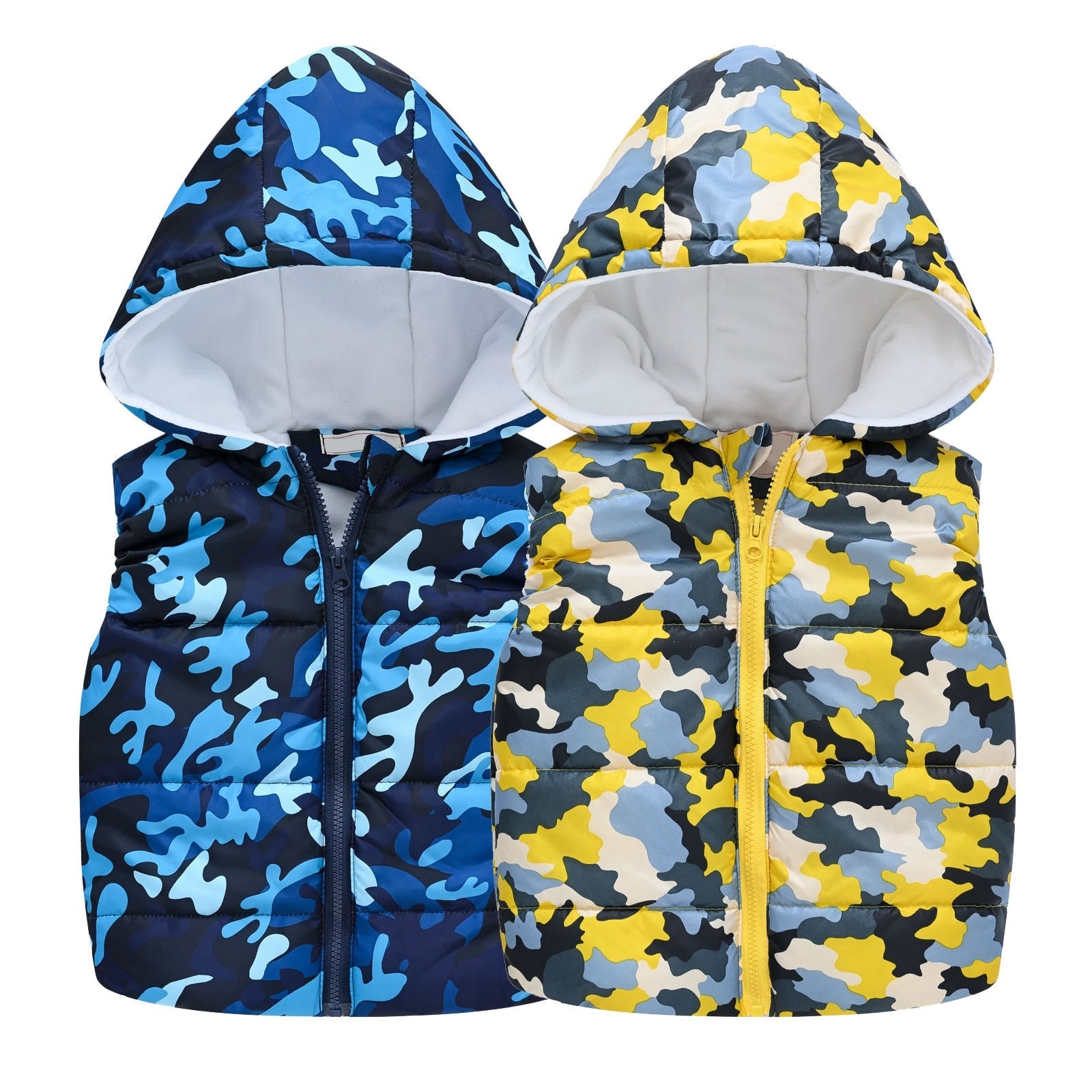 Kids Boys/Girls Cartoon Print Sleeveless Vest childrensterritory
