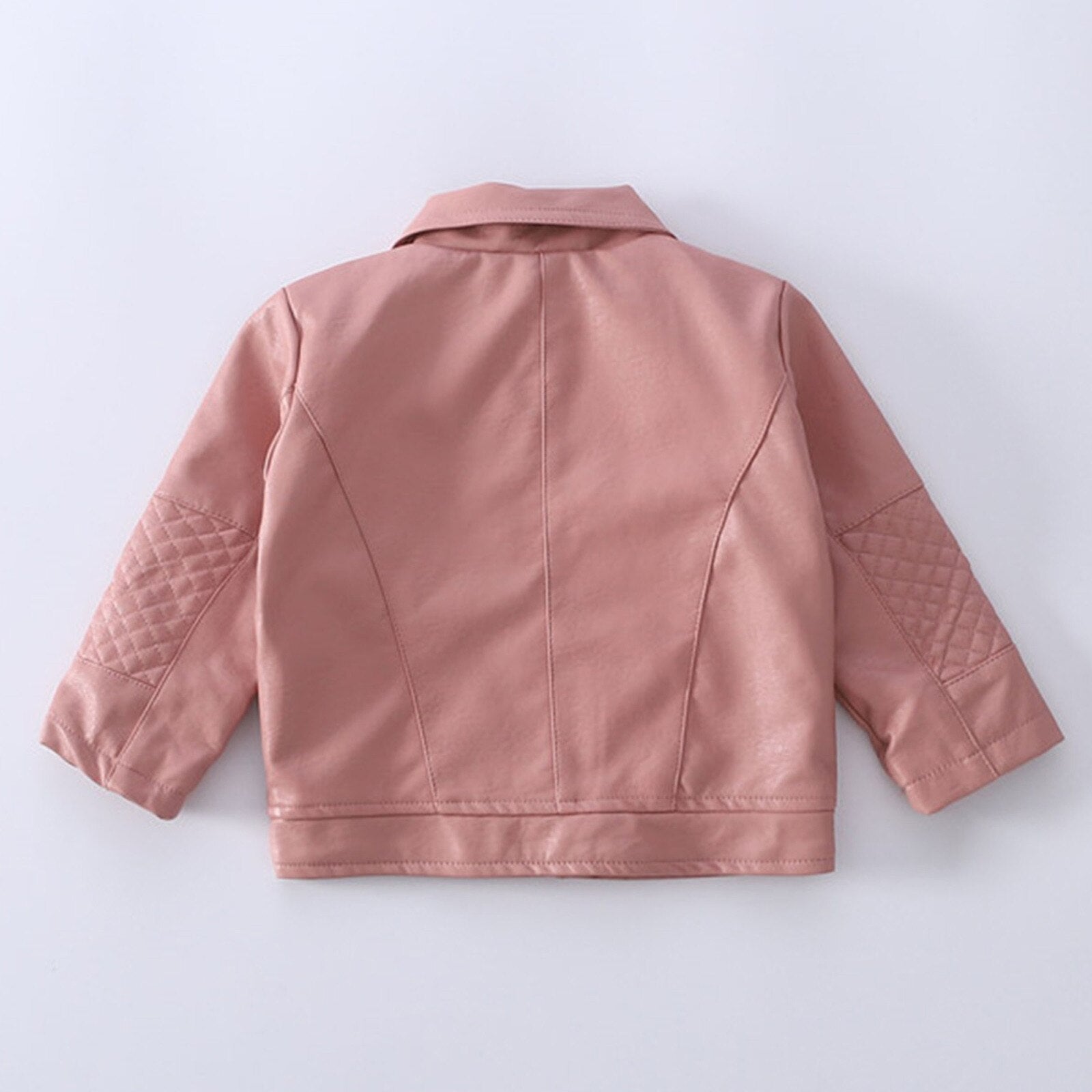 Kids Boys/Girls Stylish Short Leather Jacket/Coat childrensterritory
