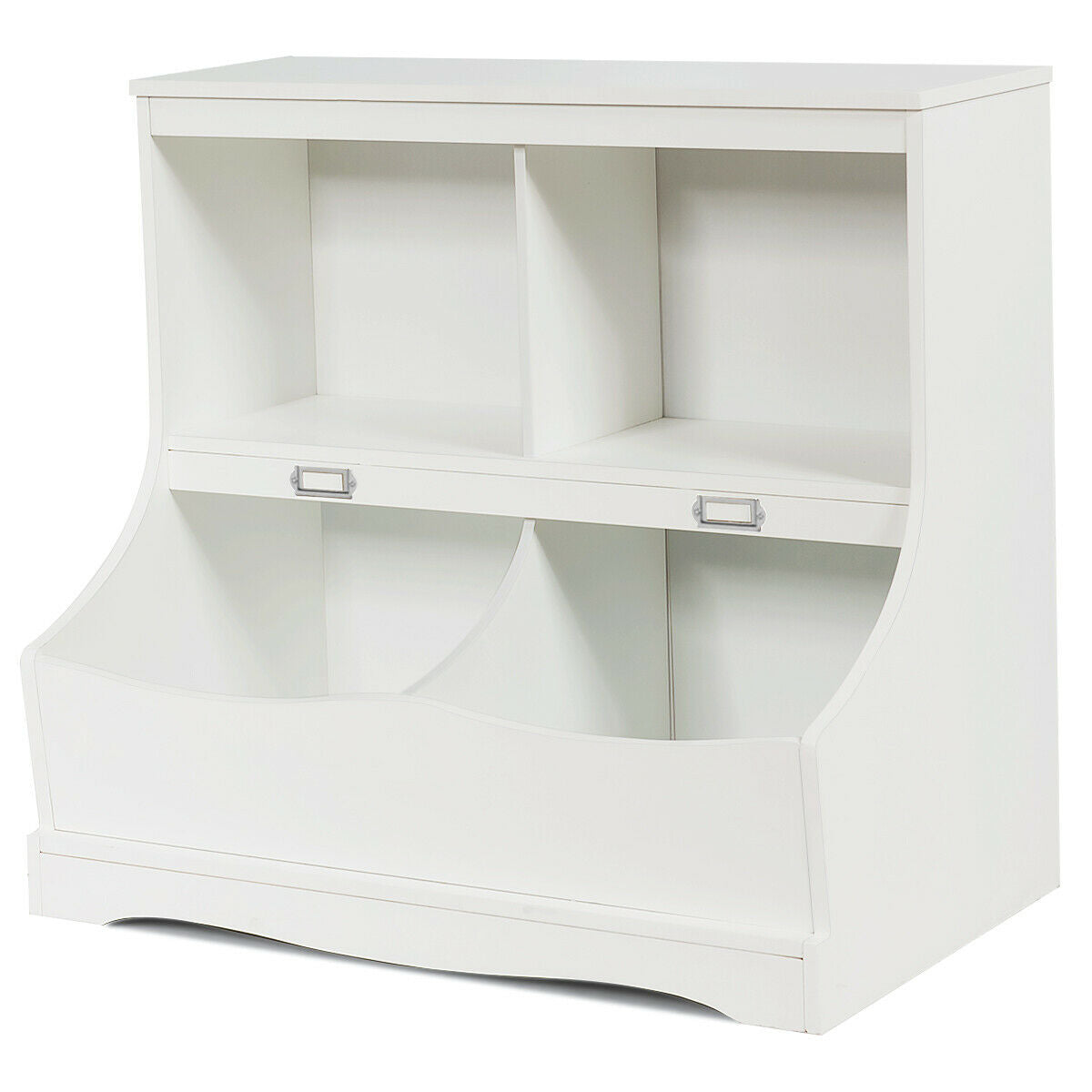 Kids Floor Cabinet Multi-Functional Bookcase childrensterritory
