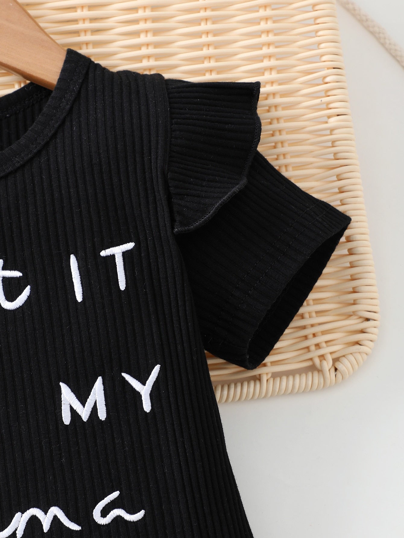 Kids Girls Print Top + Lattice Skirt 2Pcs Dress childrensterritory
