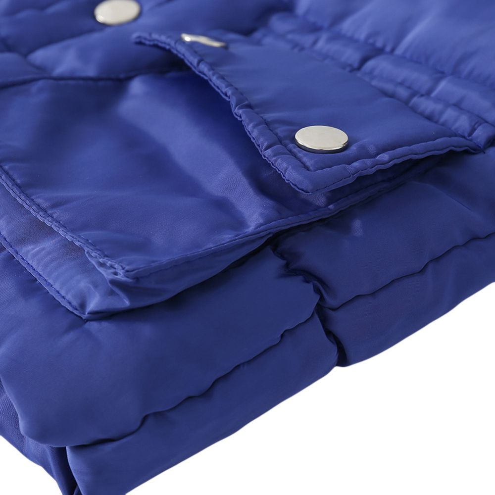 Kids Girls/Boys Solid Down Waistcoat/Outerwear childrensterritory