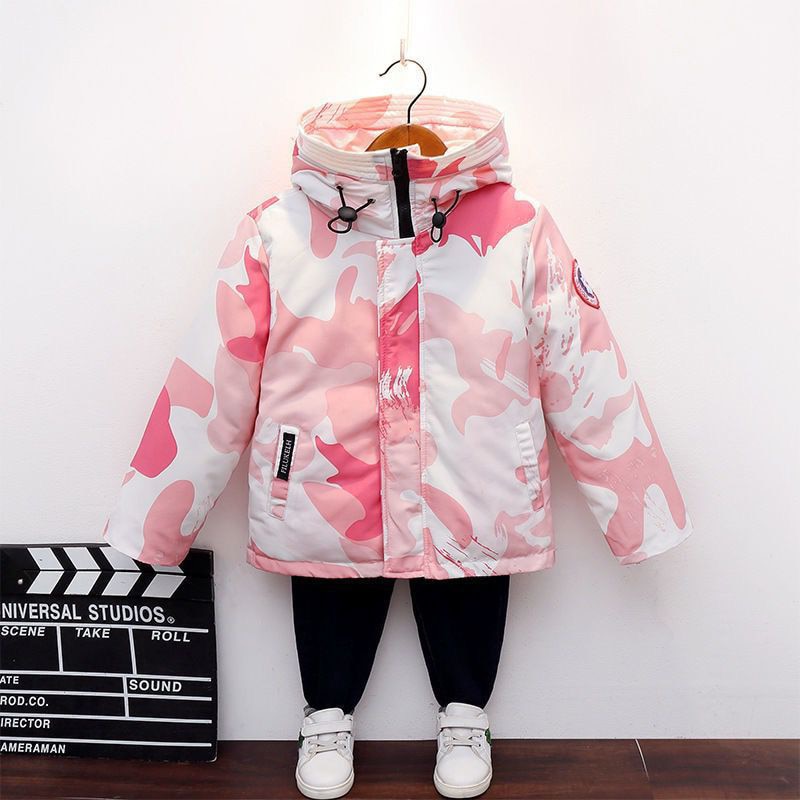Kids Girls/Boys Warm Down Coats/Outerwear childrensterritory