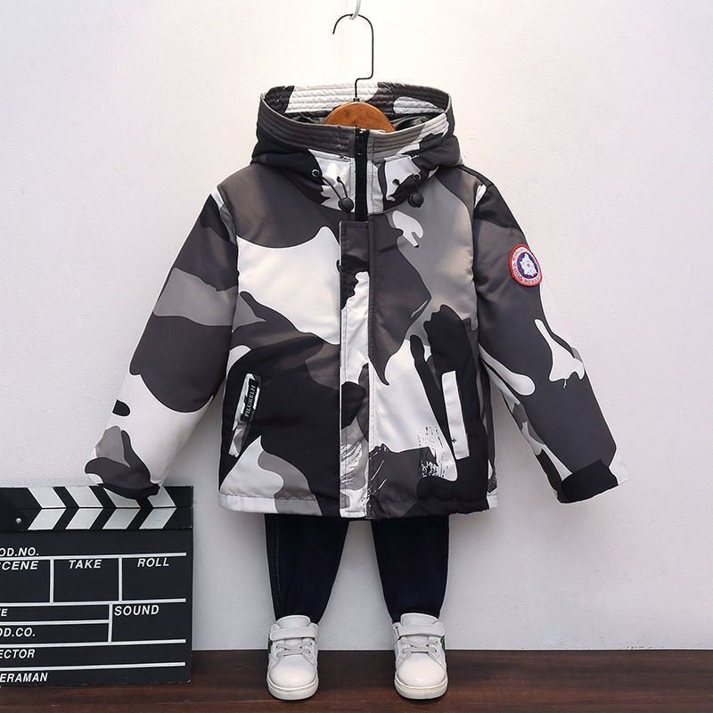 Kids Girls/Boys Warm Down Coats/Outerwear childrensterritory