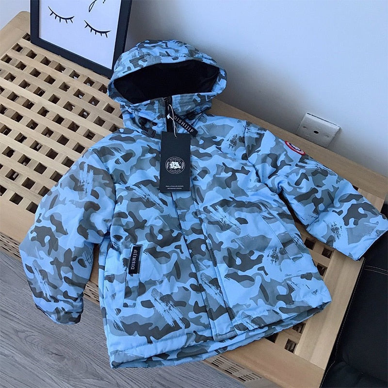 Kids Girls/Boys Warm Down Coats/Outerwear childrensterritory
