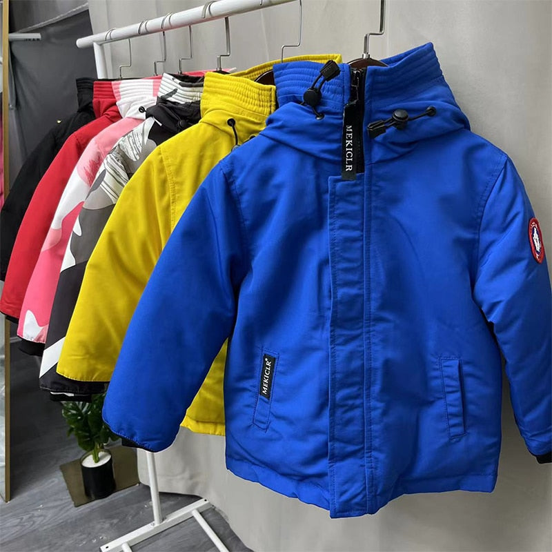Kids Girls/Boys Warm Down Coats/Outerwear childrensterritory