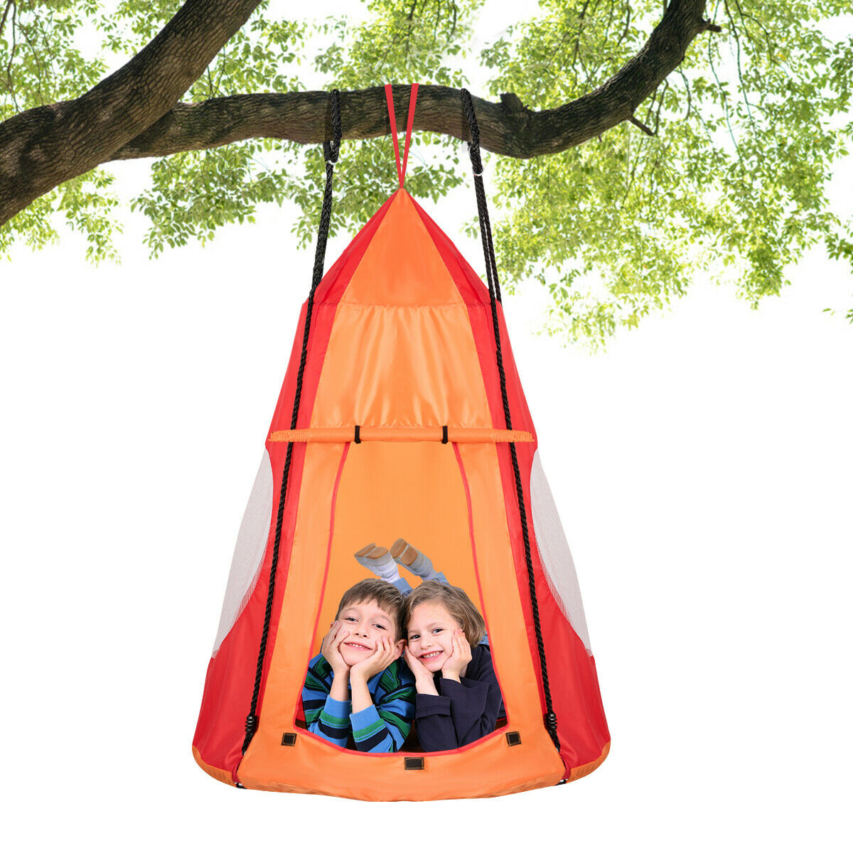 Kids Hammock Nest Pod Seat /Swing Tent Set childrensterritory