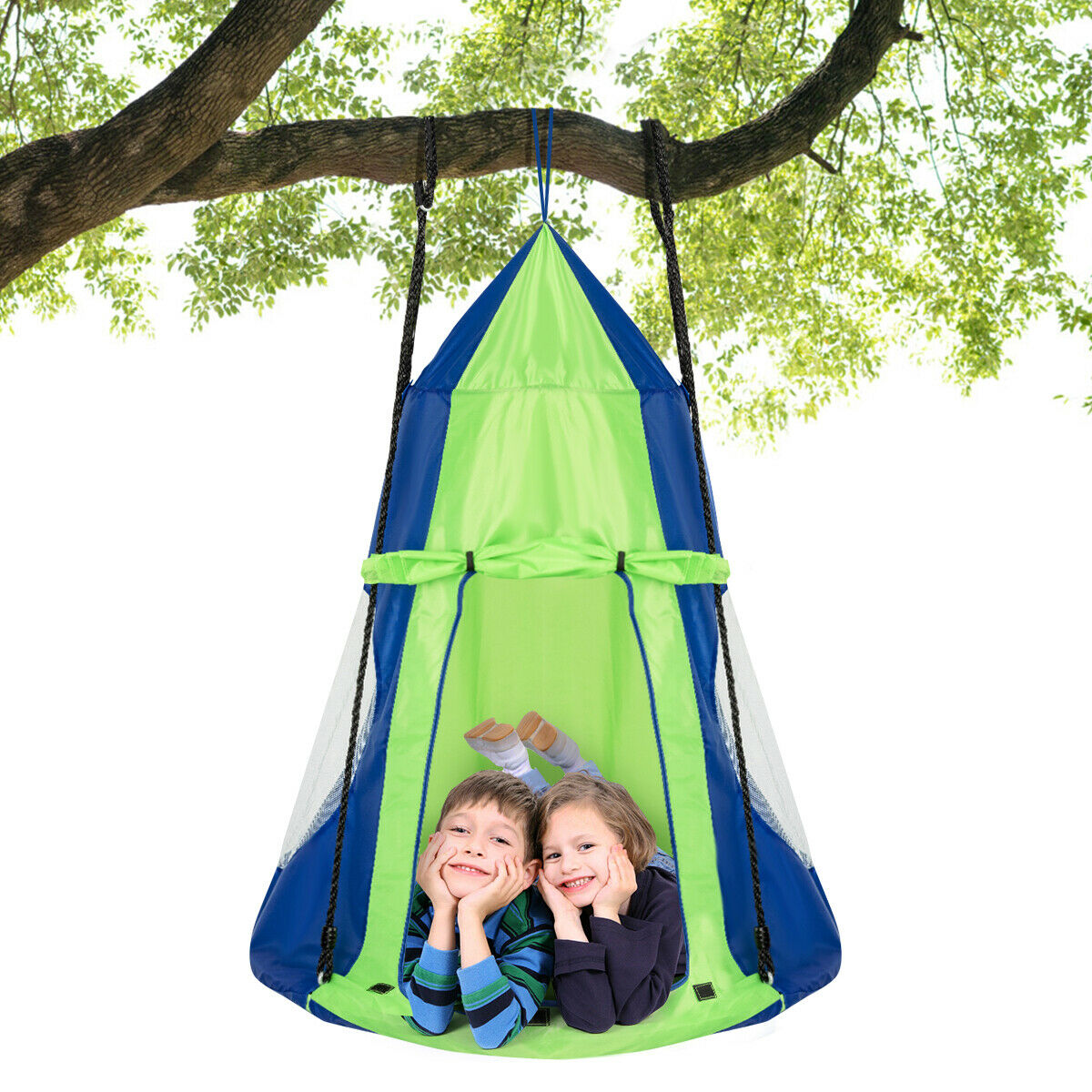 Kids Hammock Nest Pod Seat /Swing Tent Set childrensterritory